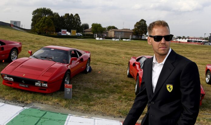 Sebastian Vettel, Minttu Räikkönen