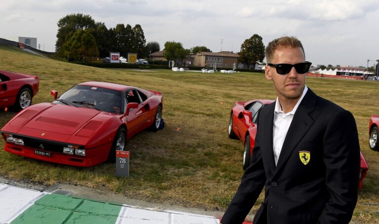 Sebastian Vettel, Minttu Räikkönen