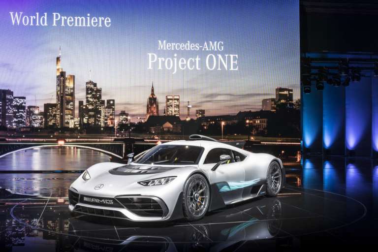 Merecdes-AMG Project One