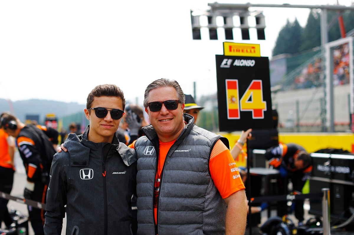 Zak Brown biztos benne, hogy Lando Norris kész az F1-re!