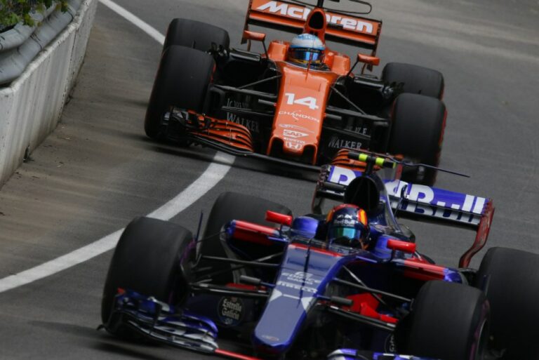 Sainz, Alonso, McLaren, Toro Rosso, Kanada