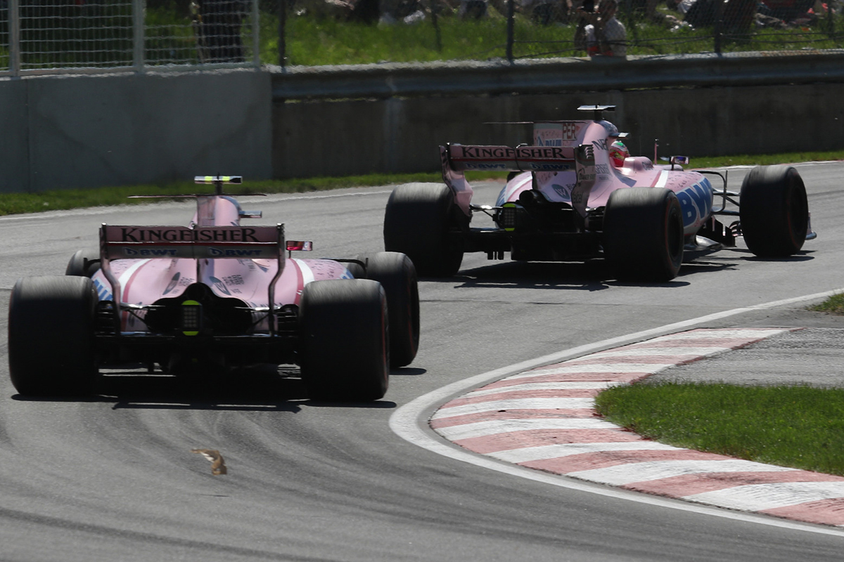 A Force India szerint hasznosak a rajtbüntetések