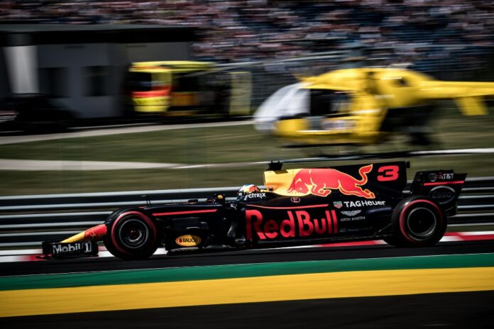 Ricciardo, Red Bull