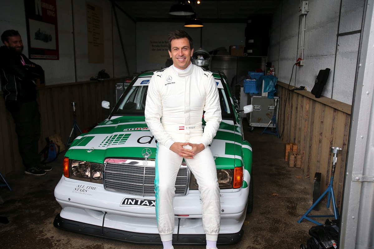 Toto Wolff ismét versenyautóba ült