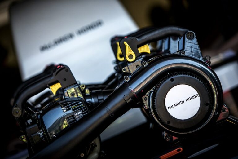 McLaren, Honda