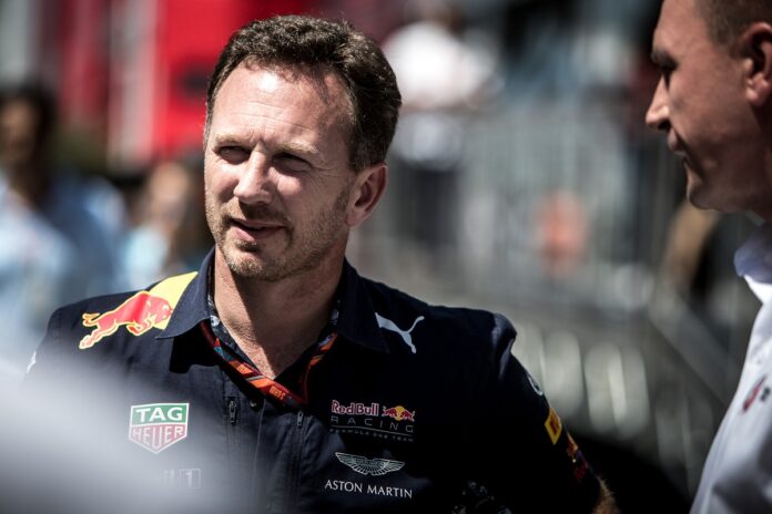red bull, horner