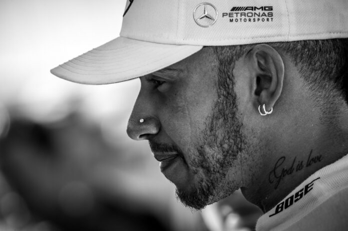 Lewis Hamilton, vegán, tetoválás