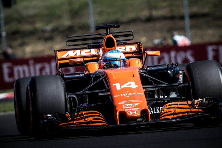 Alonso, McLaren, Hungaroring