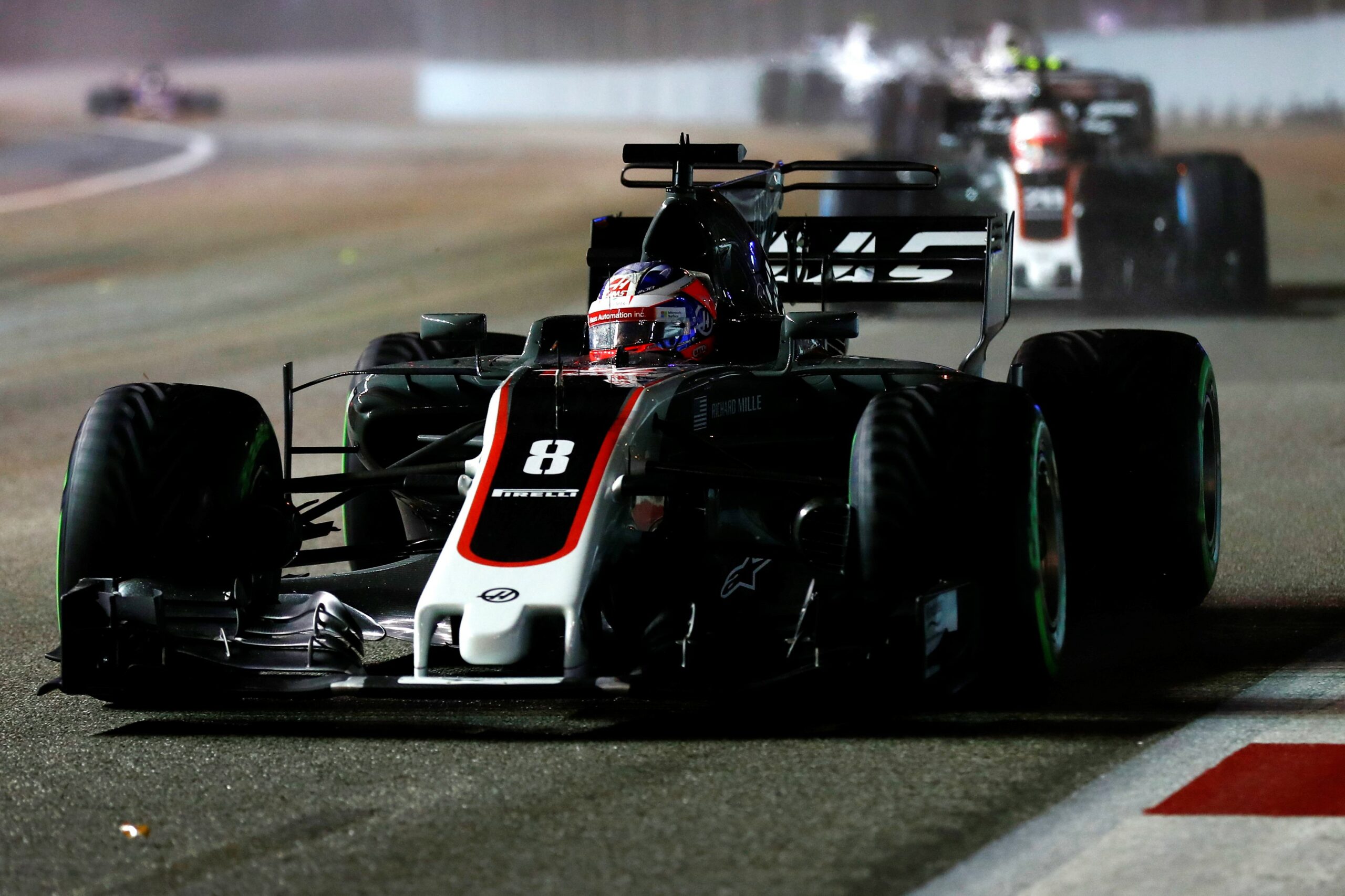 Haas: Nem úgy volt az a csapatutasítás