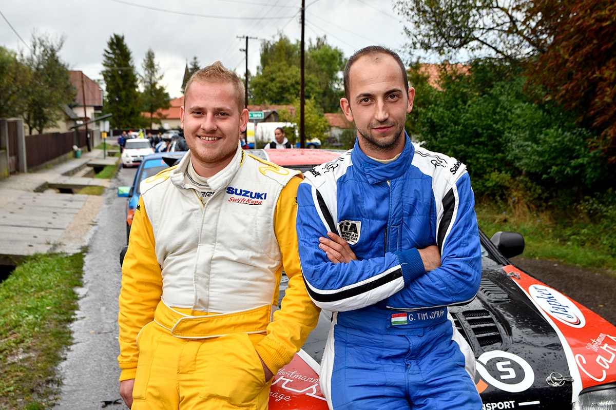 Tim Gábor a bajnokság második helyén várja a végjátékot