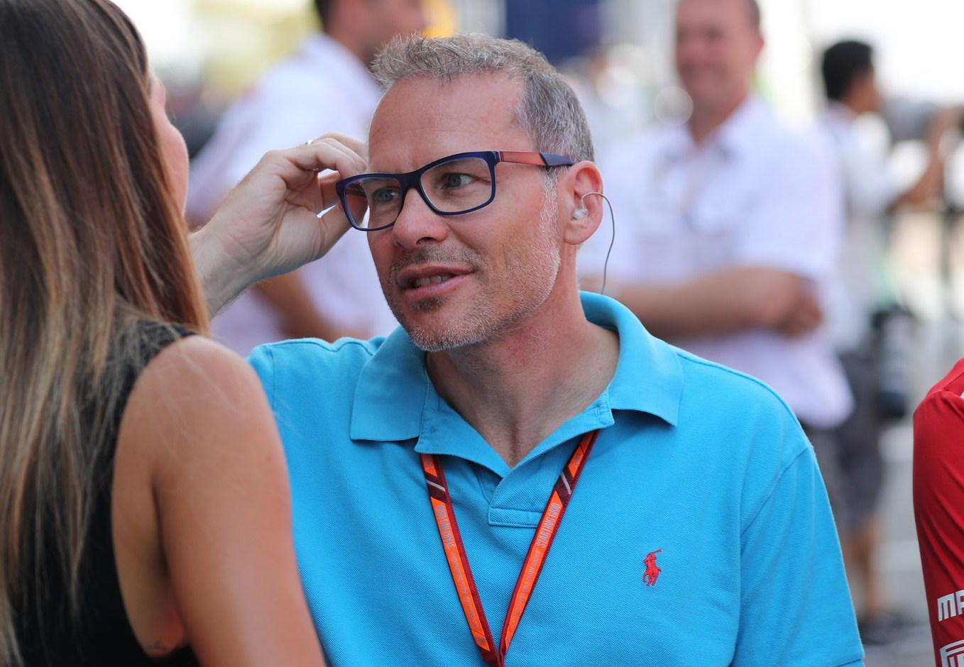 Villeneuve újra nemet mondott a pódium interjúkra