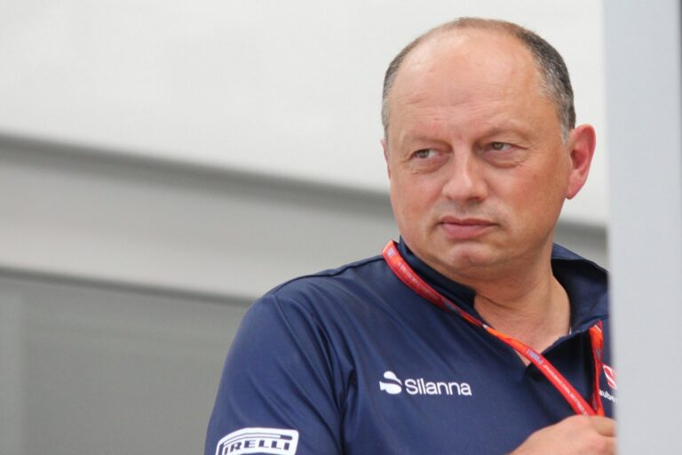 sauber, frederic vasseur