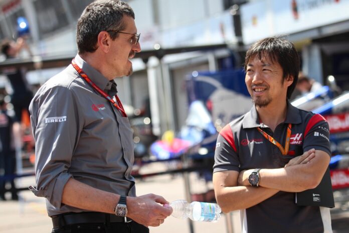 Günther Steiner, Haas