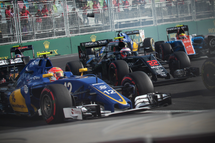 Franciaországban, F1