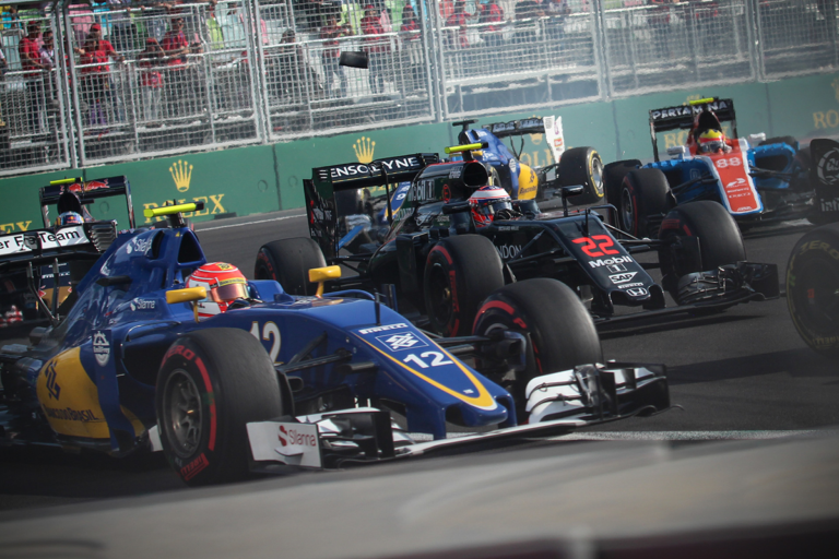 Franciaországban, F1