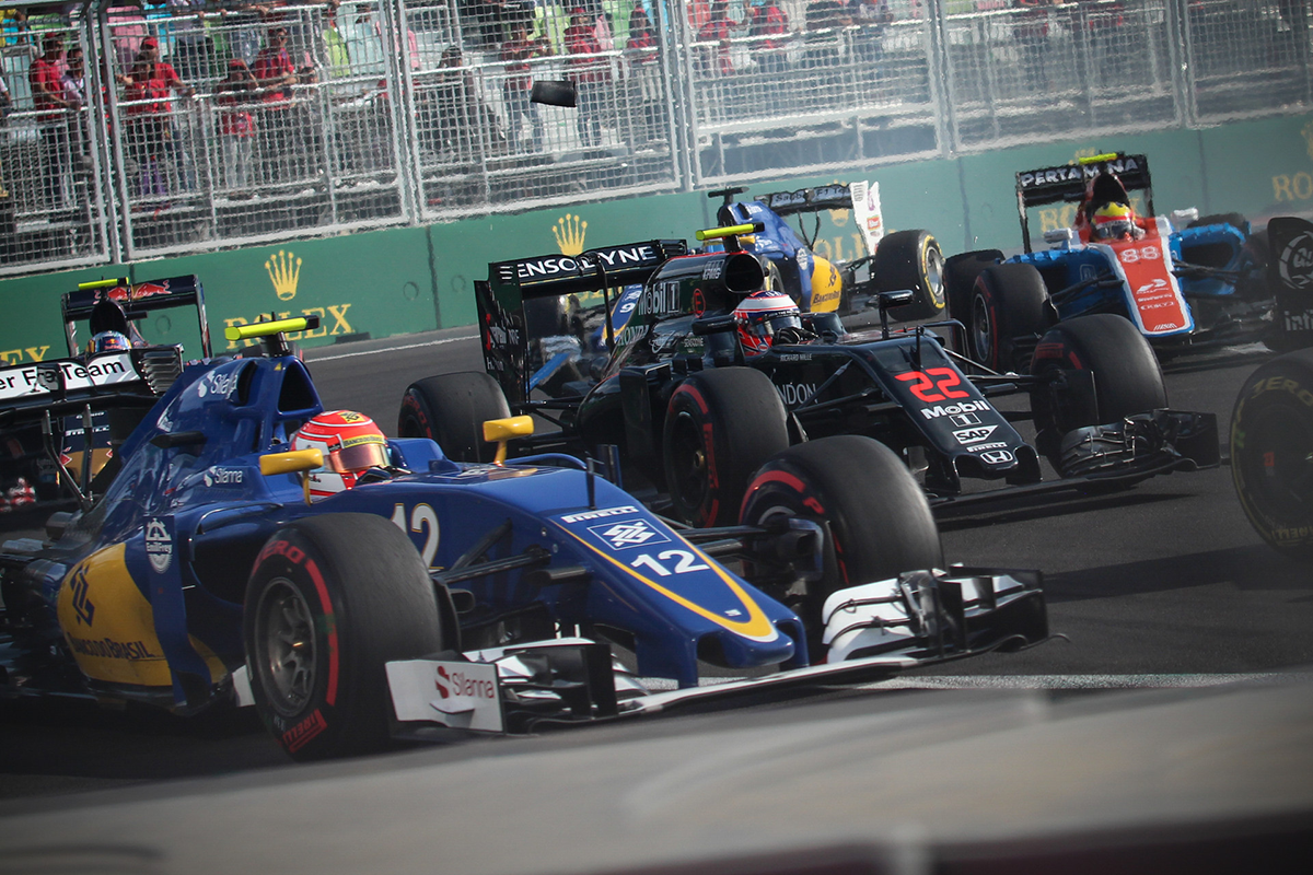 Franciaországban, F1