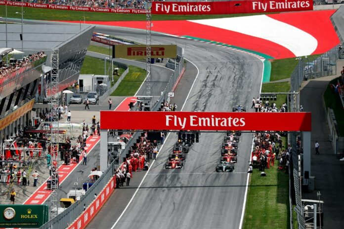 F1, Ausztria