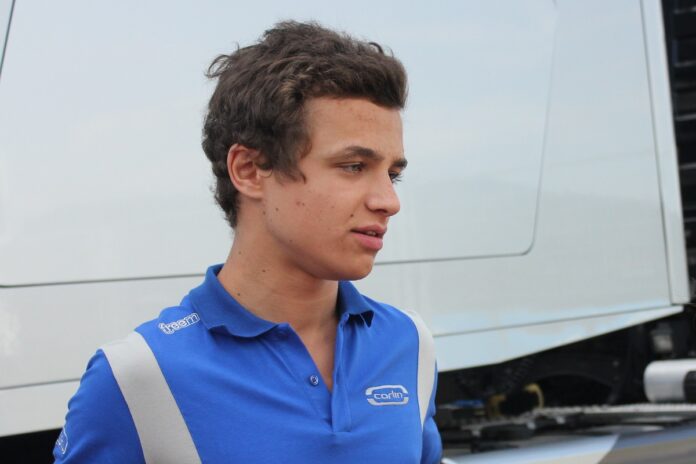 Lando Norris, #PlacesLandoWouldRatherBe