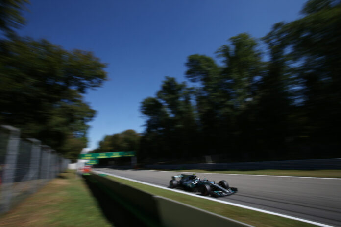 Bottas, Mercedes, Monza