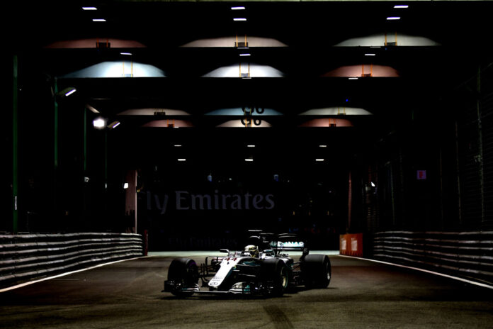 Hamilton, Mercedes, Szingapúr