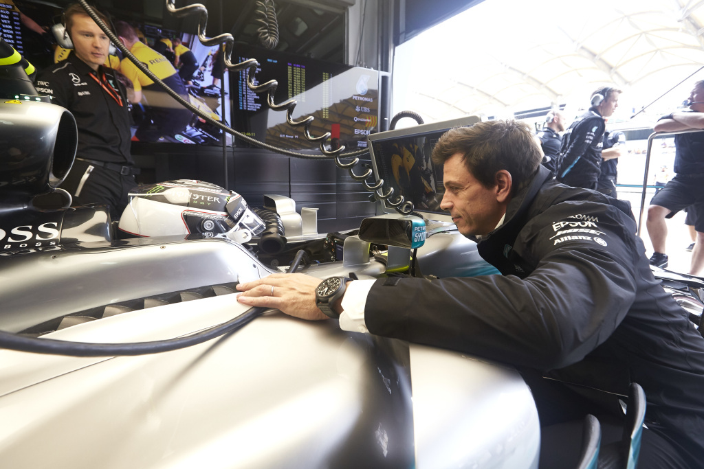 Wolff, Bottas, Mercedes