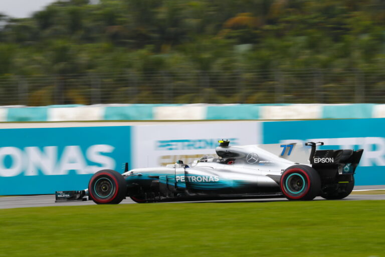 Bottas, Mercedes, Sepang