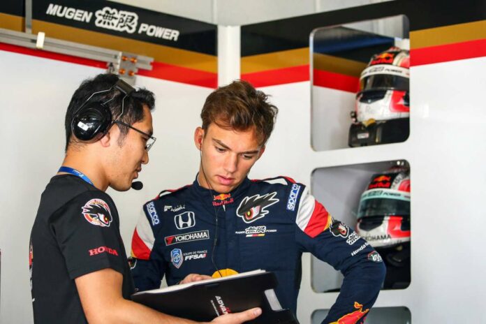 Gasly, Super Formula