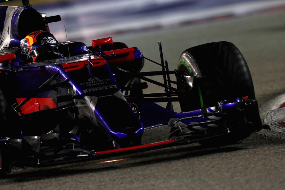 Sainz, Toro Rosso, Szingapúr