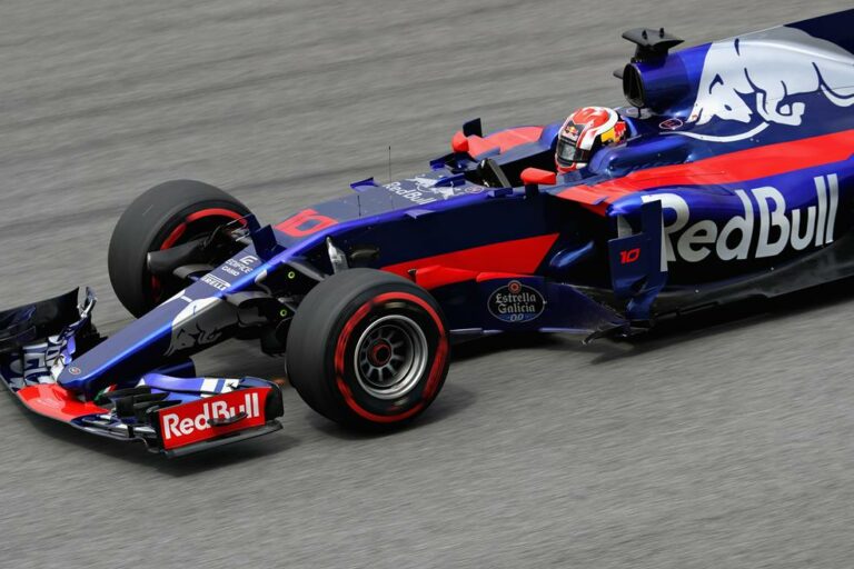 Gasly, Toro Rosso
