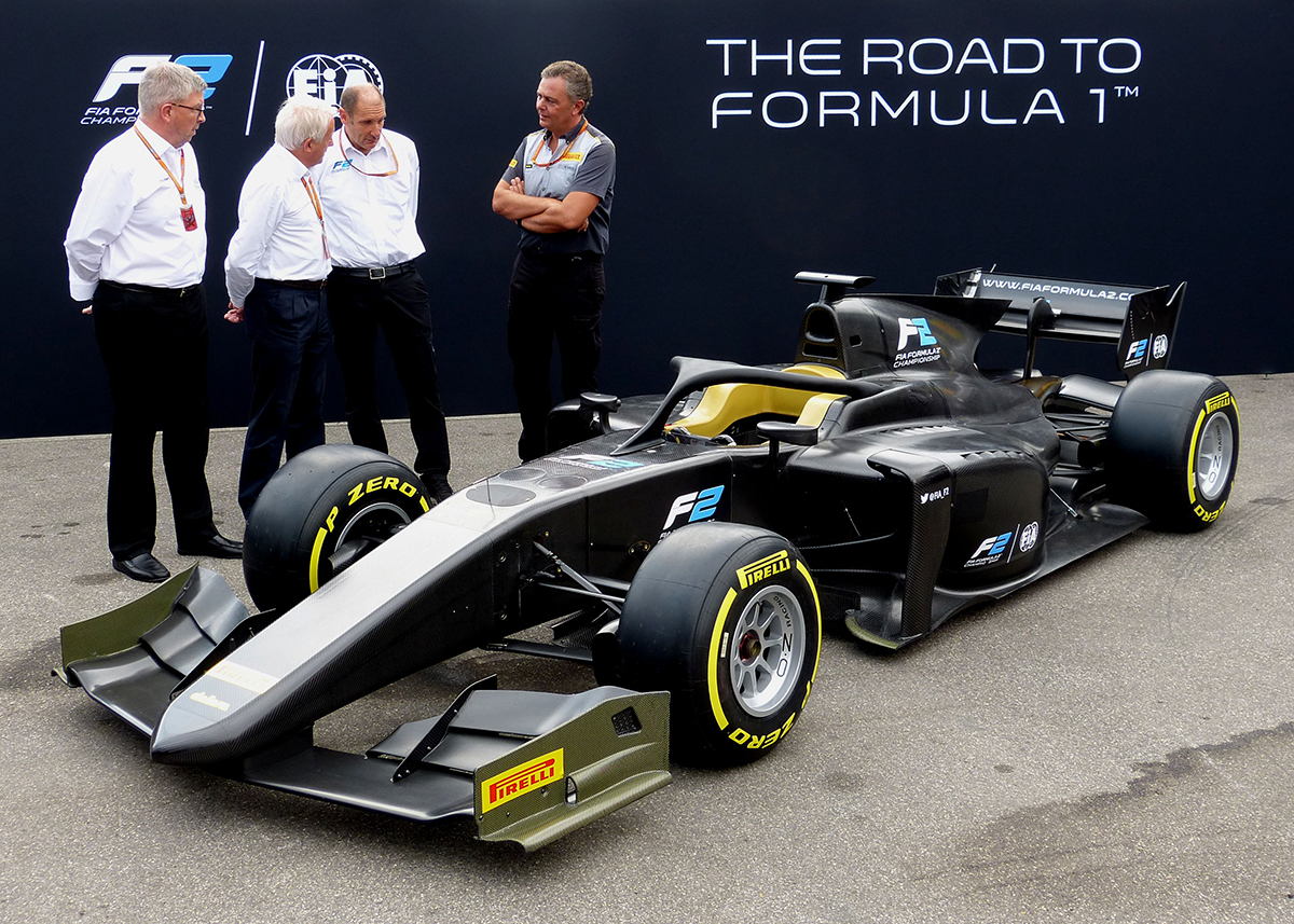 Formula 2 nélkül nem lehet majd F1-be kerülni