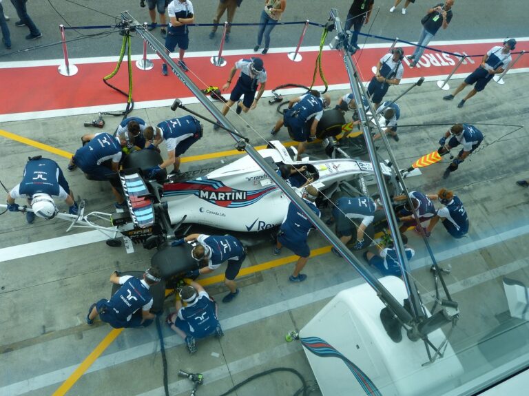autósport műsor, Williams, pitstop