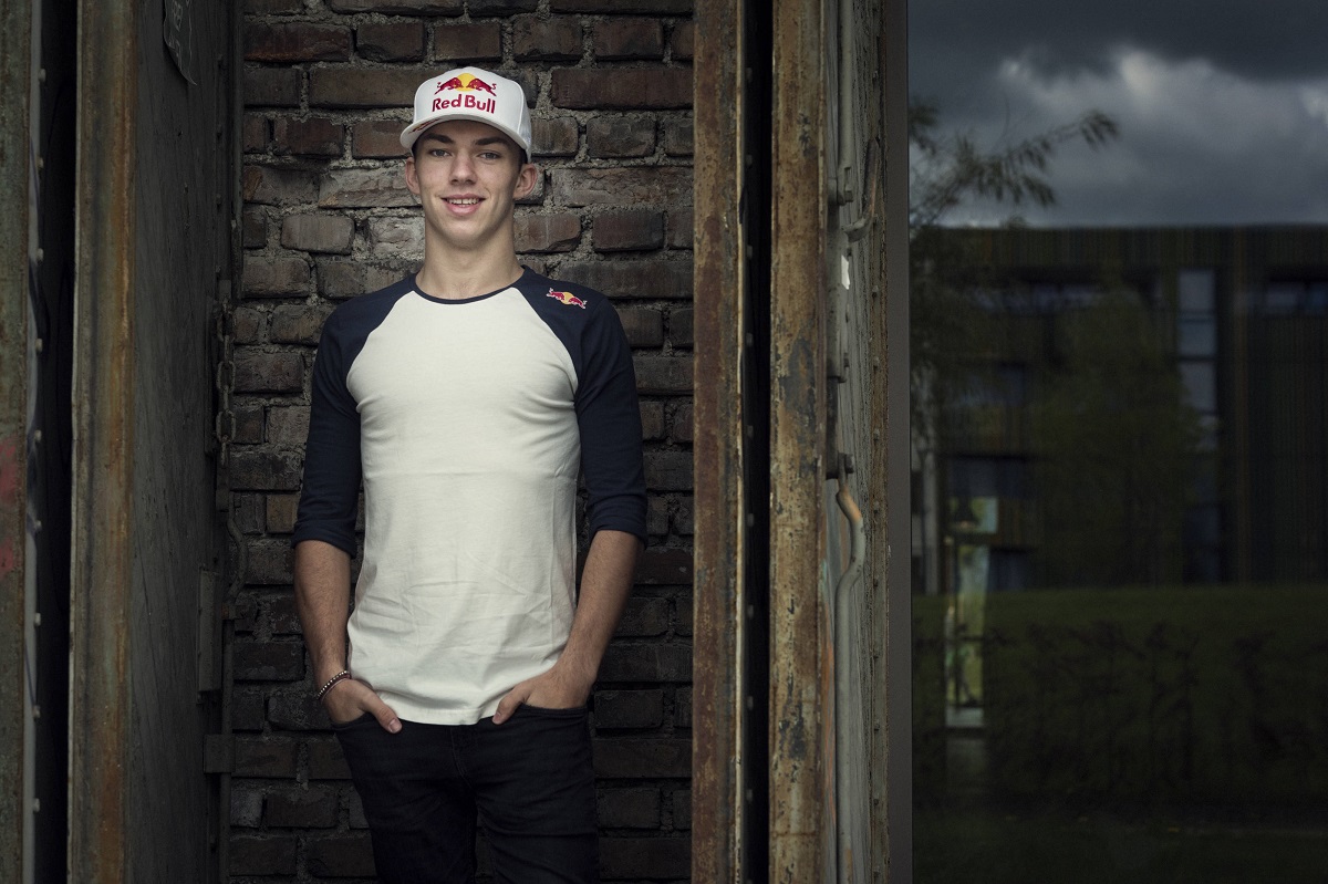 Pierre Gasly már rajtszámot is választott