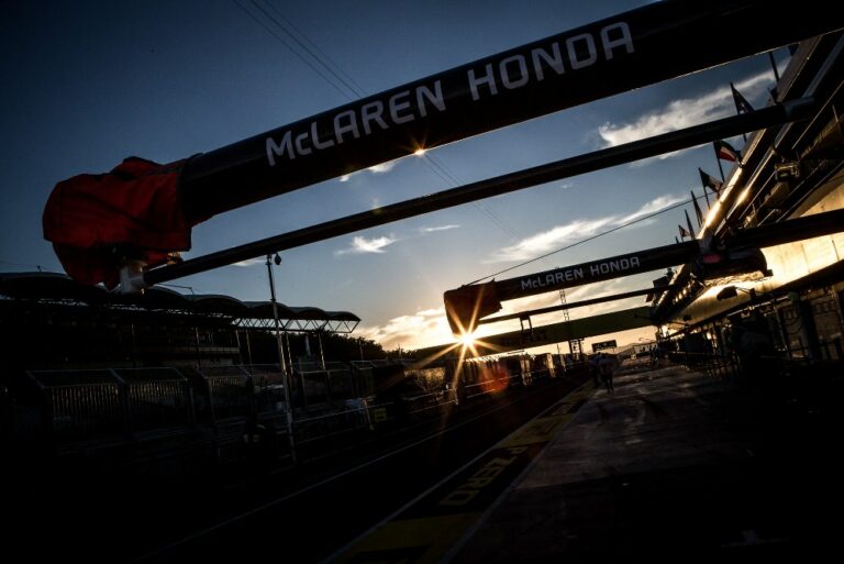 McLaren, Honda