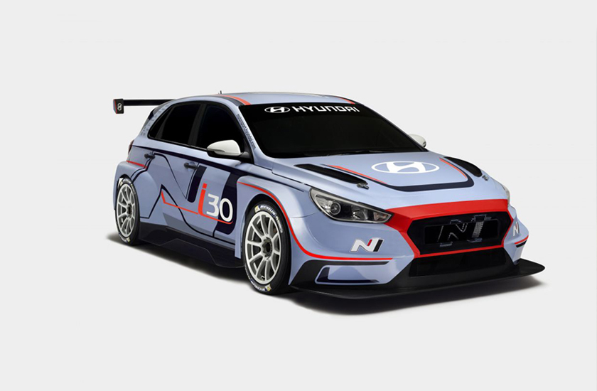 TCR: Kínában debütál a Hyundai