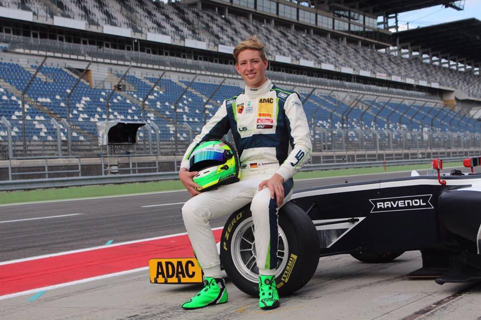 David Schumacher hétvégén debütál Formula 4-ben