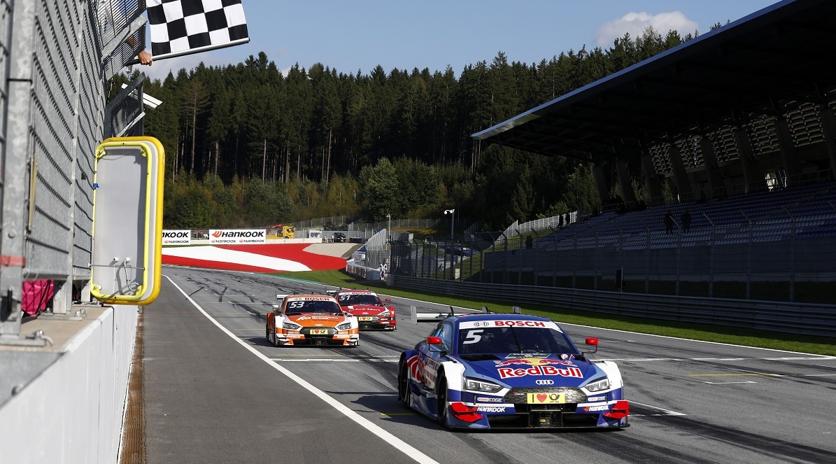 Ekström idei első győzelmét szerezte meg