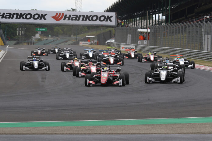 F3, Formula 3, autósport