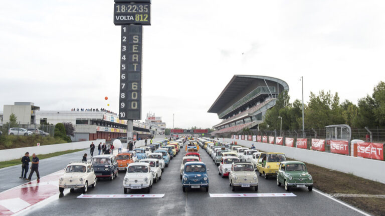 SEAT 600, Guiness rekord