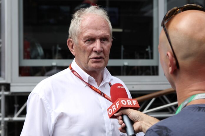 Helmut Marko, időmérő