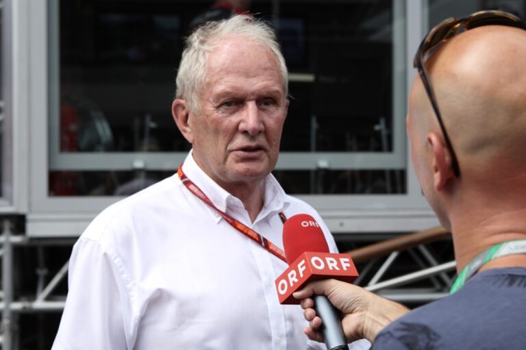 Helmut Marko, időmérő