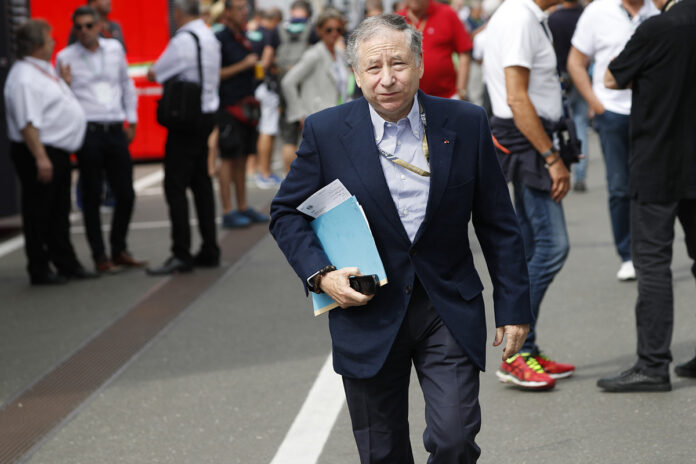 Jean Todt, FIA, globális motorok, grid girl