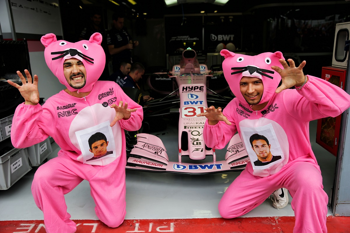 Force India F1 Team, rajongók