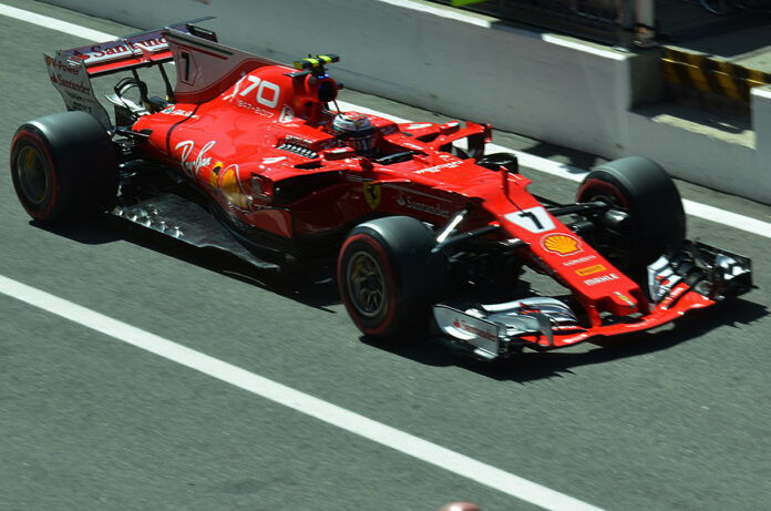 Kimi Räikkönen, Ferrari