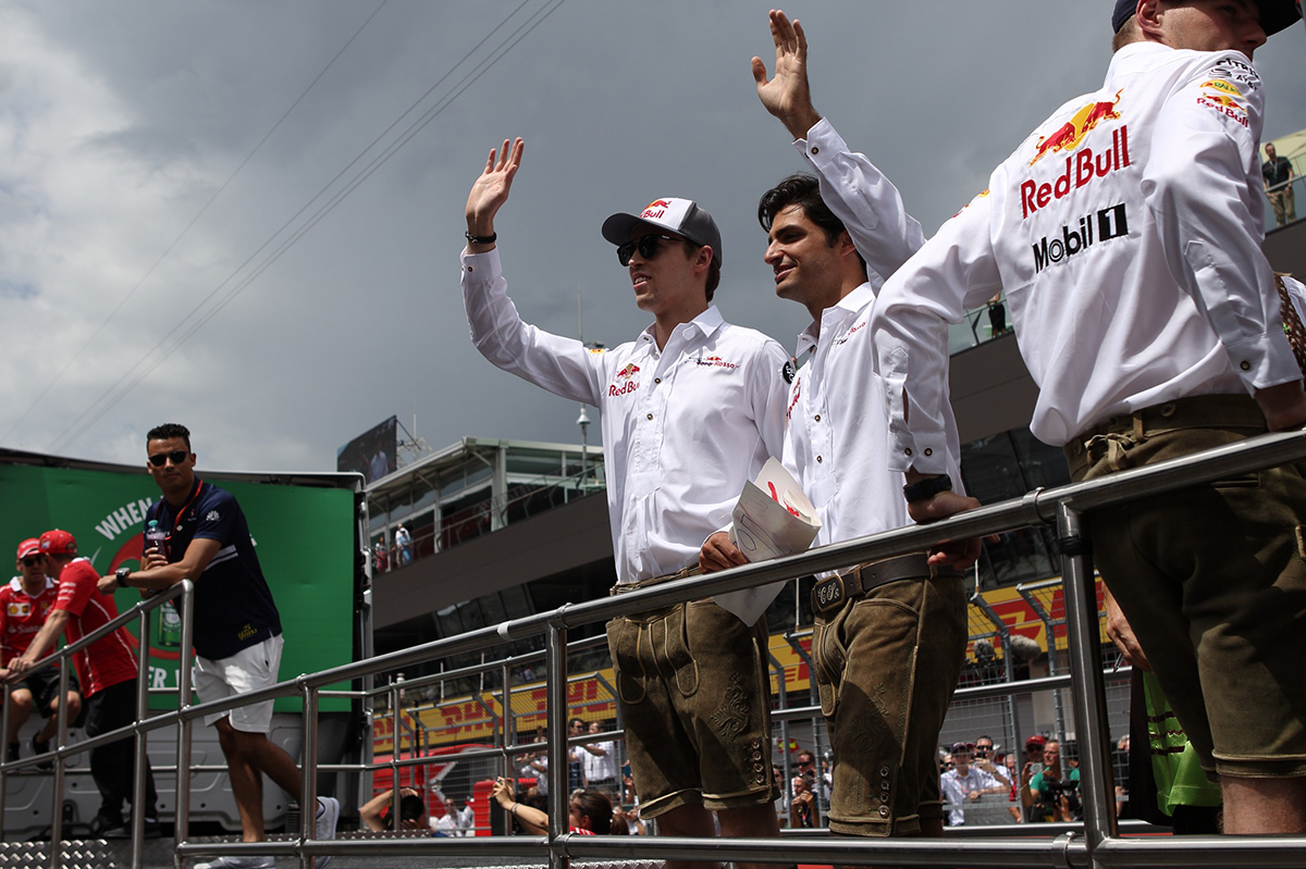 Kvyat csak politikai okokból van még az F1-ben?