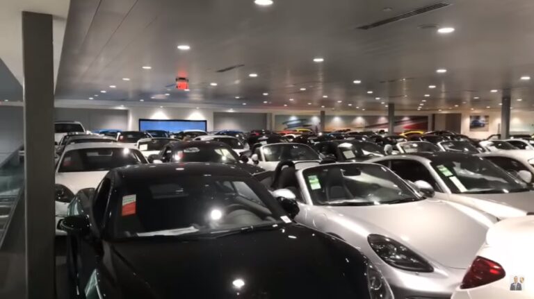 Porsche, Irma hurrikán