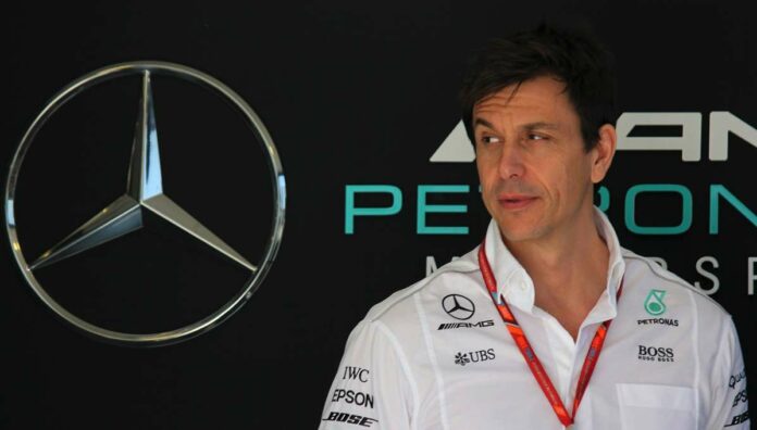 Mercedes, Wolff