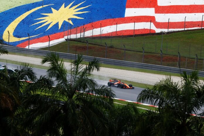 McLaren, Sepang