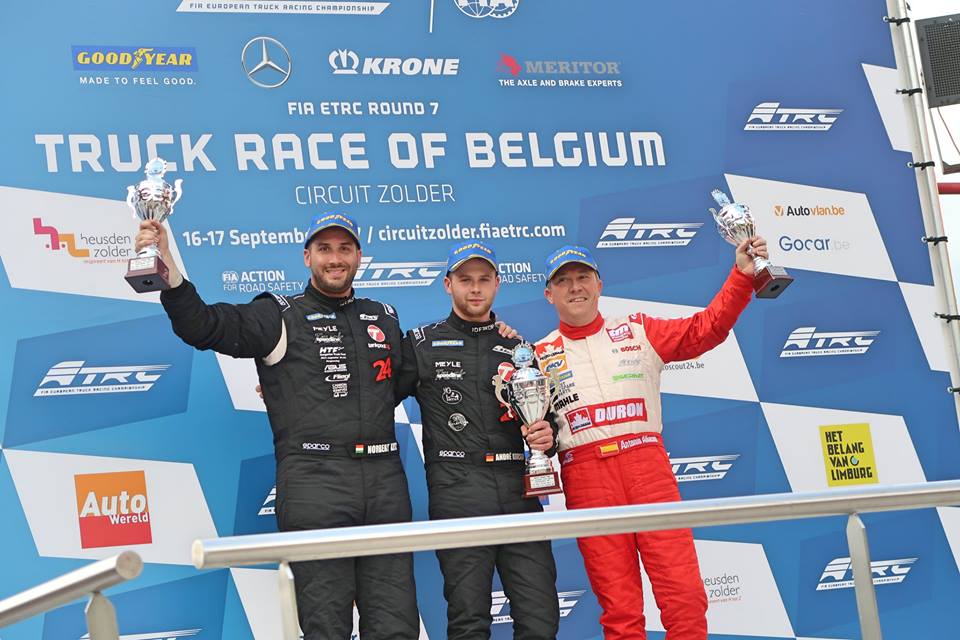 Kiss Norbi nyert Zolderben, majd dupla Tankpool24 dobogó!