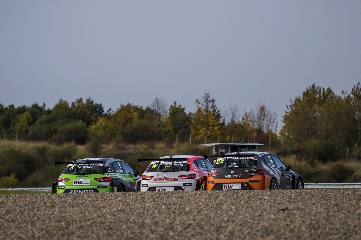 Európa-bajnoki második, avagy egy helyezéssel feljebb az ETCC dobogón