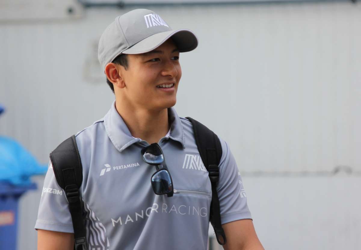 Formula E autót fog tesztelni Haryanto